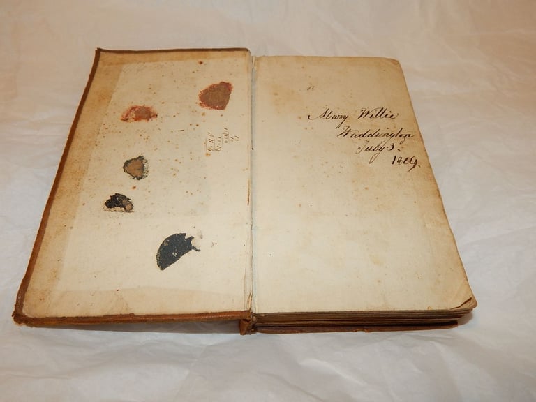 A New Manual of Devotions In Three Parts Published 1805