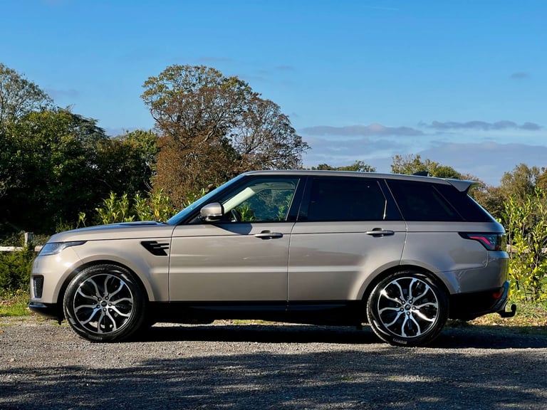 2021 Land Rover Range Rover Sport 2.0 Range Rover Sport HSE Silver P400e Auto 4WD 5dr SUV Hybrid ...