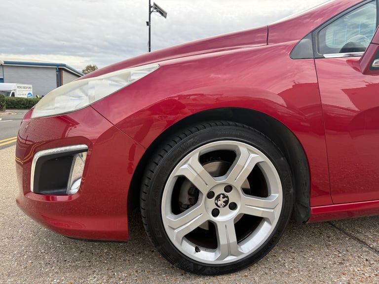 2012 Peugeot 308 1.6 THP 156 Allure 2dr CONVERTIBLE Petrol Manual