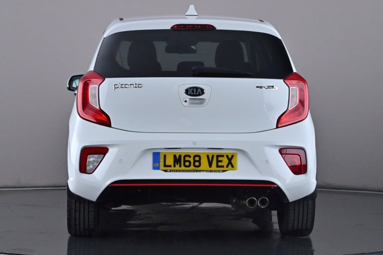  Kia Picanto 1.0 T Gdi Gt Line S Hatchback 5dr Petrol Manual Euro 6 99 Bhp