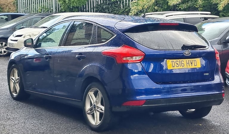 2016 Ford Focus 1.0 EcoBoost 125 ZETEC + 1 OWNER + WETBELT DONE IN JUNE 2023 HATCHBACK Petrol Manual
