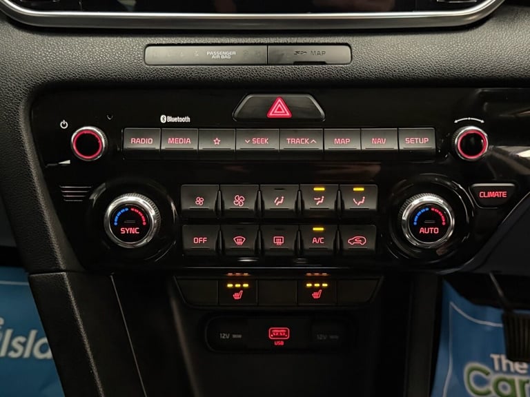 2019 69 KIA SPORTAGE 1.6 CRDI ECODYNAMICS+ 2 SUV 5DR DIESEL HYBRID MANUAL EURO 6