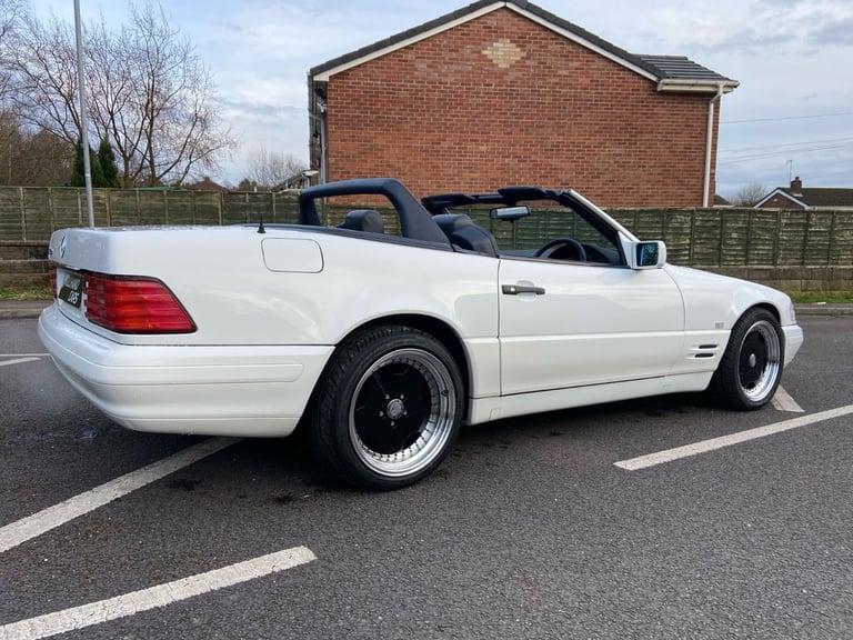 1996 Mercedes-Benz SL320 - AMG 3 PCS AFFALTERBACH WHEELS