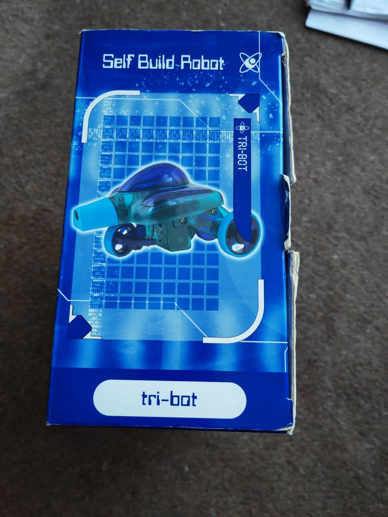 Self build robot 