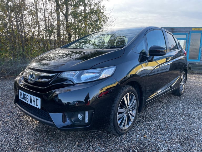 2016 Honda Jazz 1.3 EX Navi 5dr CVT HATCHBACK PETROL Automatic