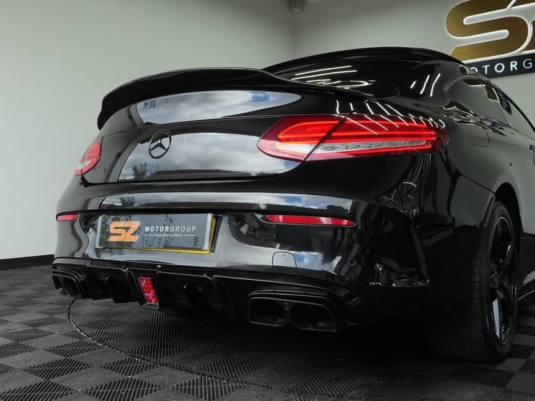 2018 Mercedes-Benz C-Class C250d AMG Line Premium Plus 2dr Auto COUPE DIESEL Automatic