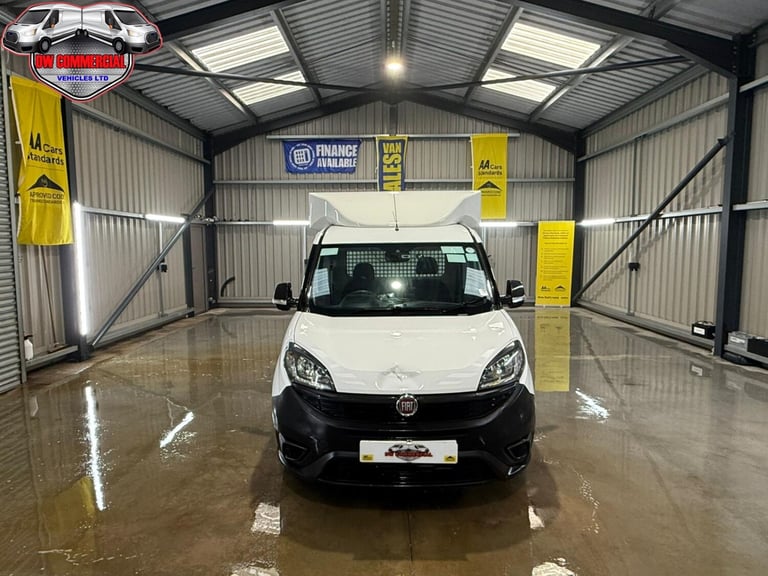 2021 Fiat Doblo 71 Reg 1.6 Multijet 16V Work Up Alloy Dropside + VAT CHASSIS CAB Diesel Manual