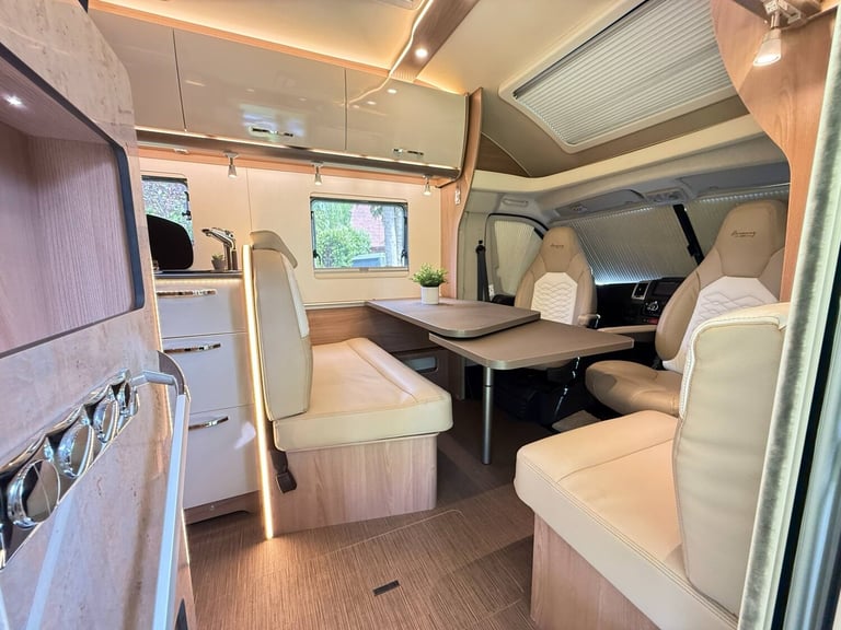 2018 Fiat Ducato Burstner Lyseo Harmony 734  Diesel Manual
