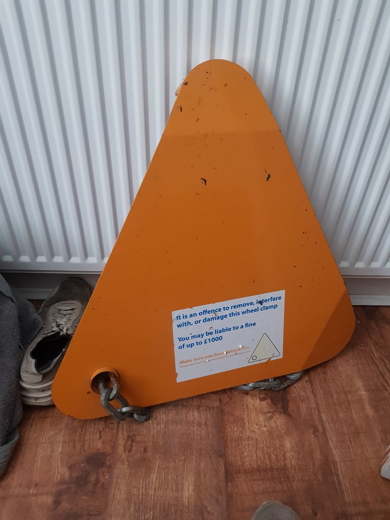 image for Wheel clamp 