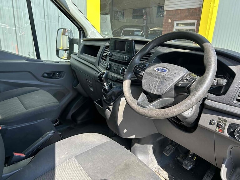 2021 Ford Transit 2.0 EcoBlue 130ps Chassis Cab CHASSIS CAB DIESEL Manual