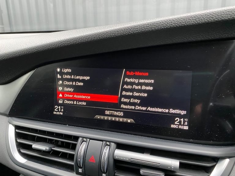 2019 19 ALFA ROMEO GIULIA 2.0T VELOCE SALOON 4DR PETROL AUTO EURO 6 (S/S) (280 P