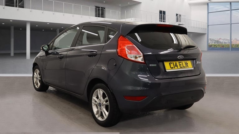 2014 Ford Fiesta 1.0T EcoBoost Zetec Euro 5 (s/s) 5dr HATCHBACK Petrol Manual