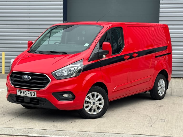 image for FORD TRANSIT CUSTOM LIMITED 2.0 TDCI SWB 2020 (70) PANEL VAN + NO VAT