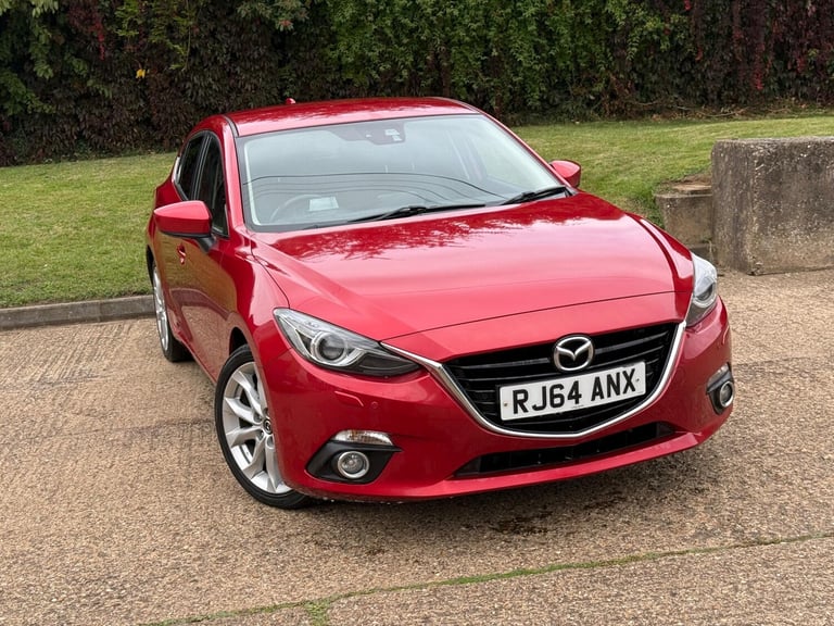 image for 2015 Mazda Mazda3 2.0 SKYACTIV-G Sport Nav Euro 5 (s/s) 5dr HATCHBACK Petrol Manual