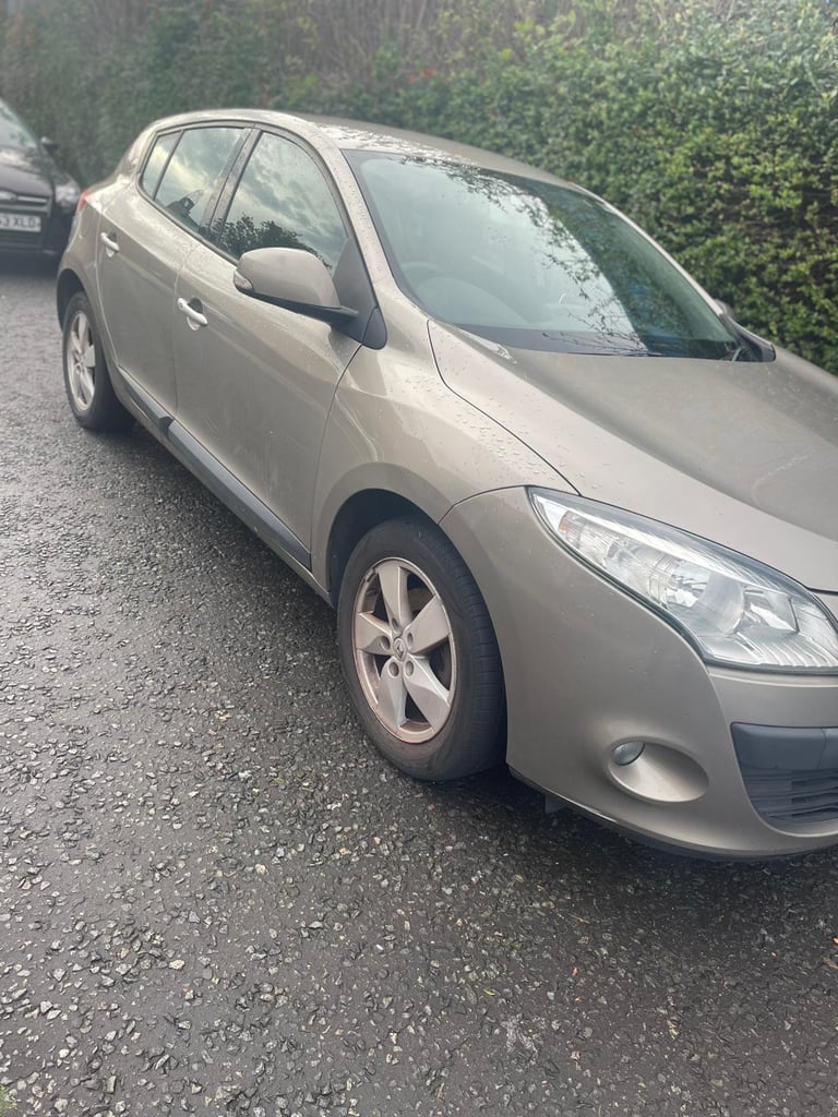 image for Renault, MEGANE, Hatchback, 2011, Manual, 1598 (cc), 5 doors