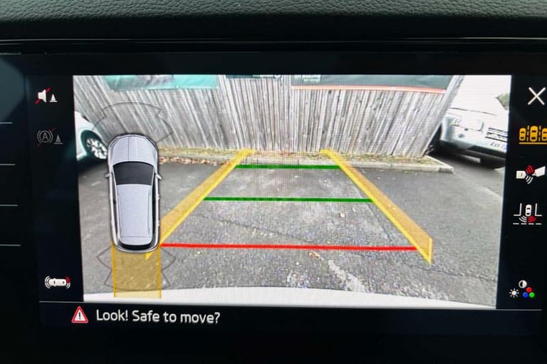 2025 Skoda Karoq 1.5 TSI Sportline Edition 5dr DSG ESTATE PETROL Automatic