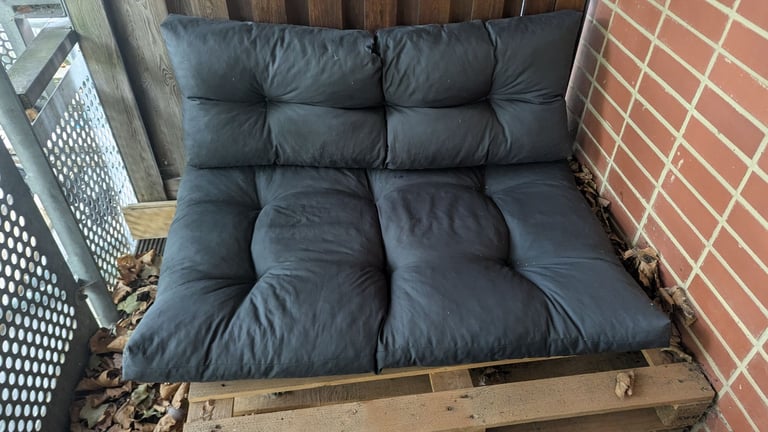 image for Waterproof Pallet Furniture Cushion Set