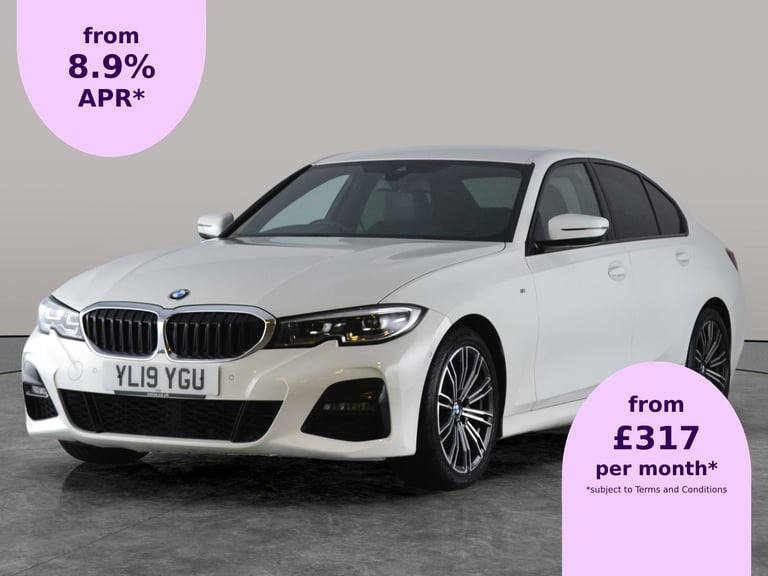 2019 BMW 3 Series 2.0 320i M Sport Saloon 4dr Petrol Auto Euro 6 (s/s) (184 ps) - CARPLAY - A Sal...