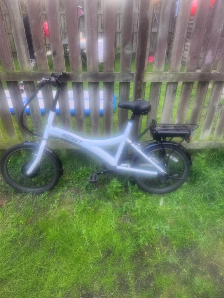 image for Pedal assist bike 