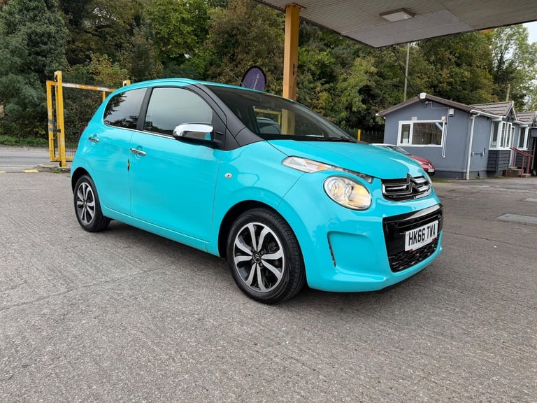 2016 Citroen C1 1.2 PureTech Flair Euro 6 5dr HATCHBACK Petrol Manual