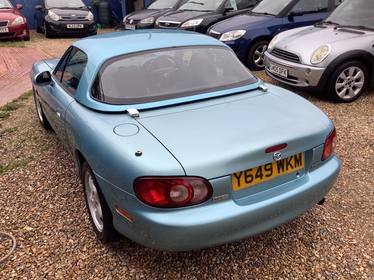 2001 Mazda MX-5 1.8i 2dr CONVERTIBLE Petrol Manual