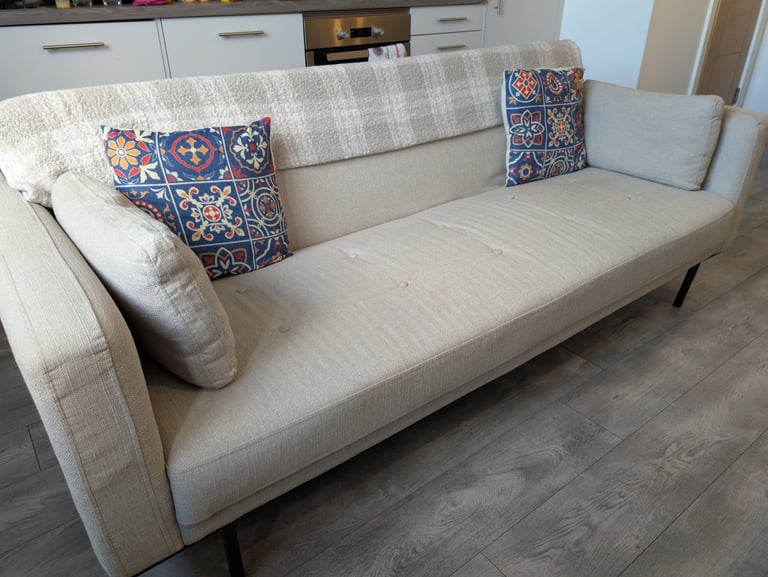 image for DUSK - Hudson Click Clack Sofa Bed, Beige