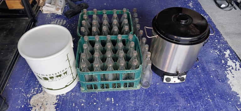 Beer, Cyder brewing equipment