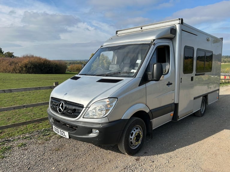 MERCEDES SPRINTER 519 V6 AUTOMATIC,EX RIOT VAN, VVGC, DIRECT POLICE- *LAST ONE* 