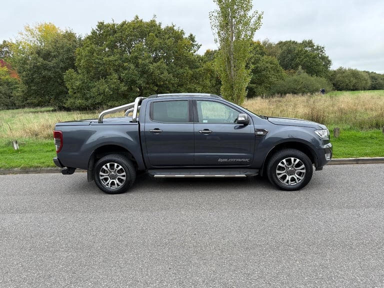 Ford Ranger 3.2 TDCi Wildtrak Auto 4WD 4dr DIESEL AUTOMATIC 2018/68