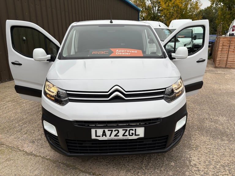 2022 Citroen Berlingo 1.5 BlueHDi 1000Kg Enterprise Ed 100ps 6 Speed S/S PANEL VAN Diesel Manual