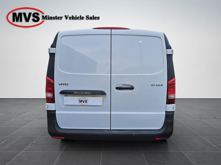 2019 Mercedes-Benz Vito 111CDI Van PANEL VAN Diesel Manual