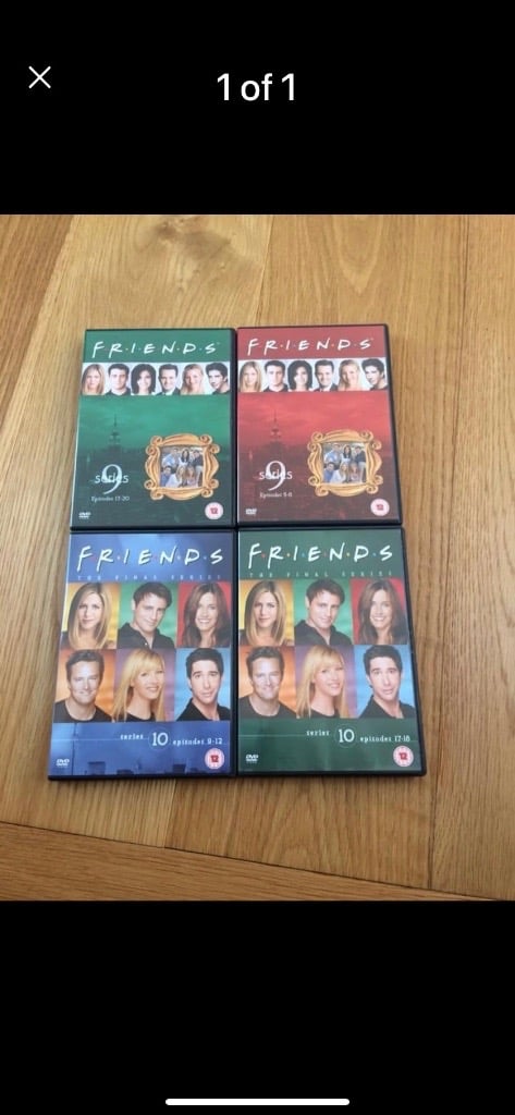 image for Friends Four  DVDS for sale 