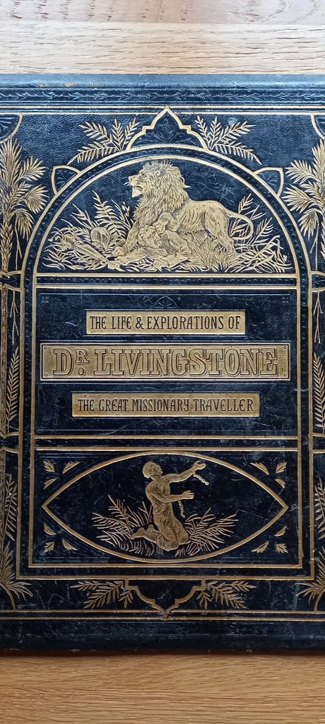 The Life and Explorations of David Livingstone
