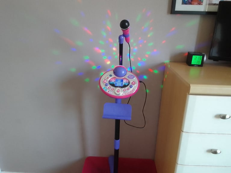 V tech superstar microphone 