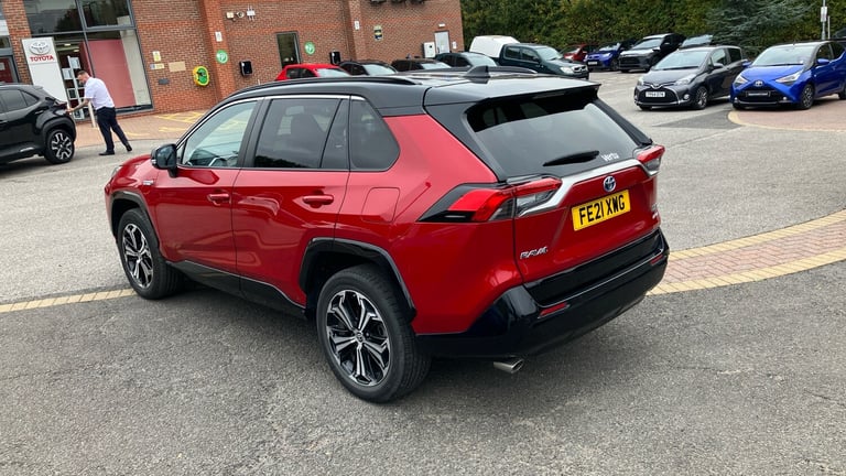 2021 Toyota RAV4 2.5 PHEV Dynamic 5dr CVT Estate Estate Hybrid Automatic