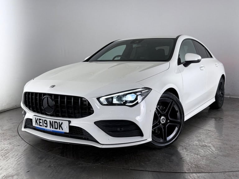 2019 Mercedes-Benz CLA 1.3 CLA180 AMG Line Coupe 7G-DCT Euro 6 (s/s) 4dr Saloon Petrol Automatic