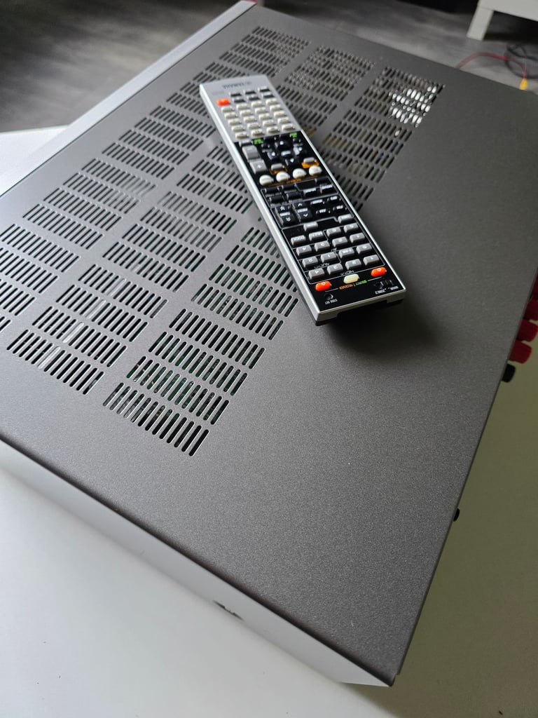 Yamaha receiver 630 watts 