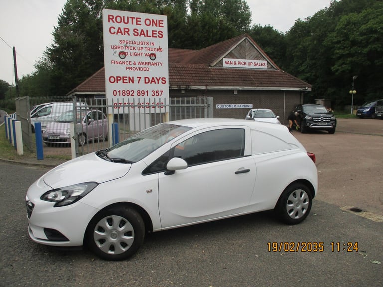 2018 Vauxhall Corsa 1.3 CDTi 16V Van [Start/Stop] CAR DERIVED VAN Diesel Manual