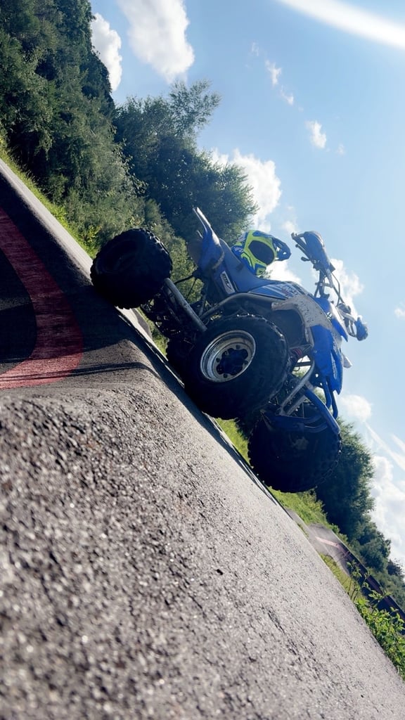image for Yamaha blaster Duncan race edition 