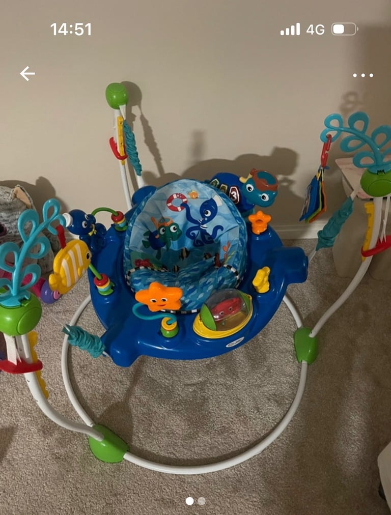 Baby Einstein Aquarium Bouncer