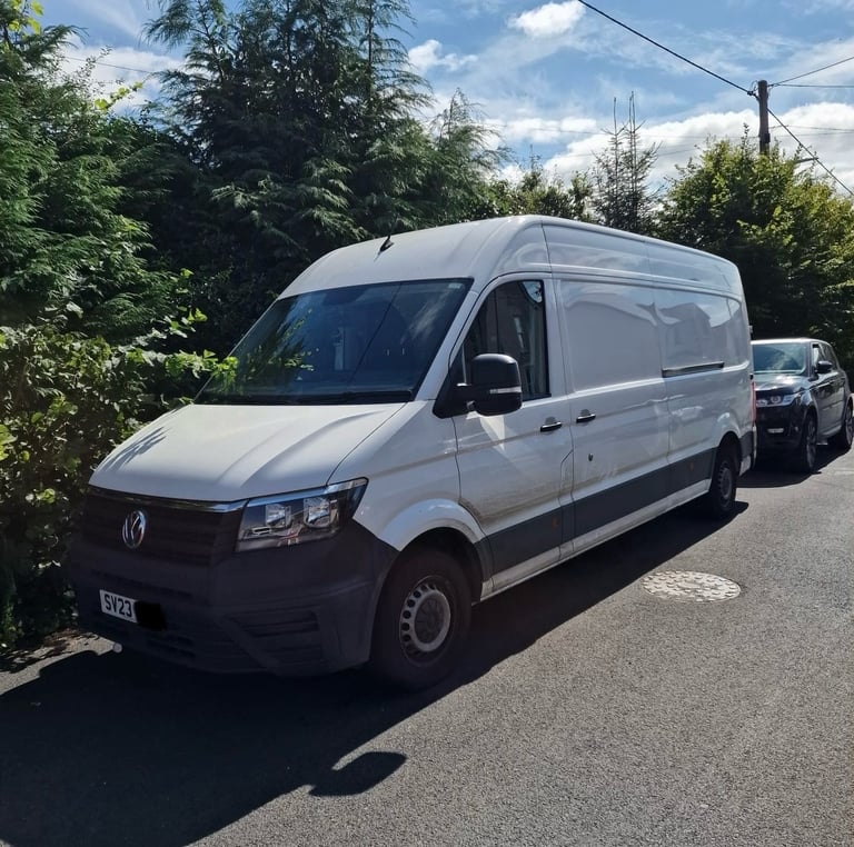Volkswagen, CRAFTER, Panel Van, 2023, Manual, 1968 (cc)