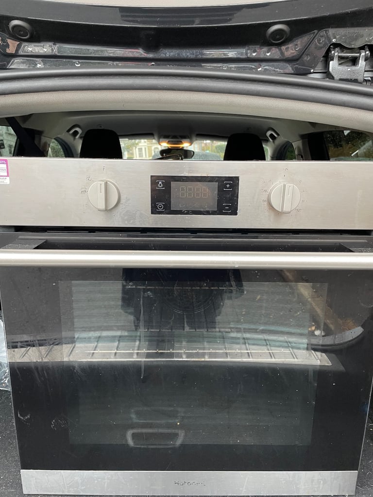 HOTPOINT Electric Single Oven - Stainless Steel
