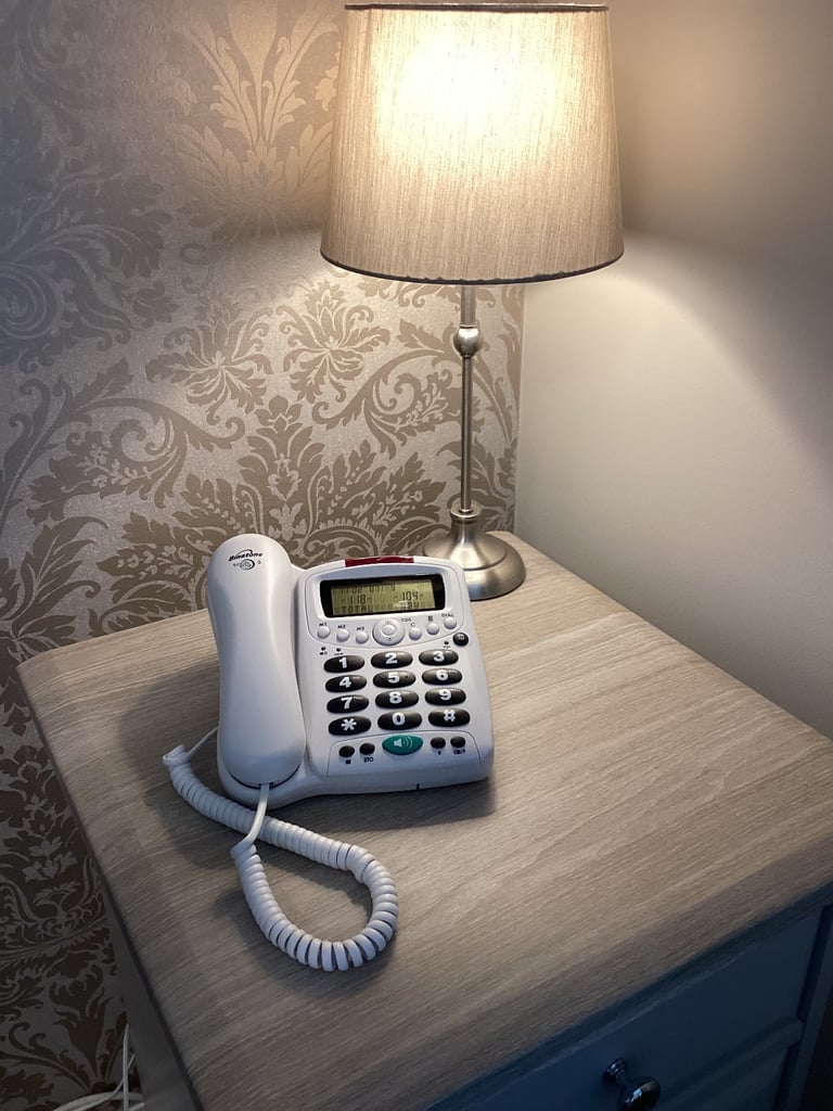 image for Binatone Speakeasy 5 Corded Phone for Seniors Impaired Vision