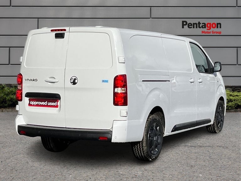  Vauxhall Vivaro Panel 1.5 Turbo D 2900 Pro Xl Panel Van 6dr Diesel Manual Lwb
