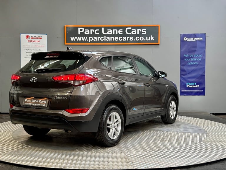 2015 Hyundai Tucson Hyundai Tucson S 1.7 CRDi Blue Drive  Grey Metallic  Low