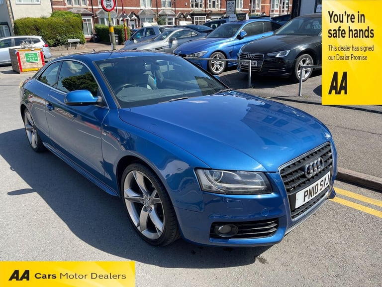 2010 Audi A5 3.0 TDI V6 S line Special Edition Tiptronic quattro Euro 4 2dr COUPE Diesel Automatic