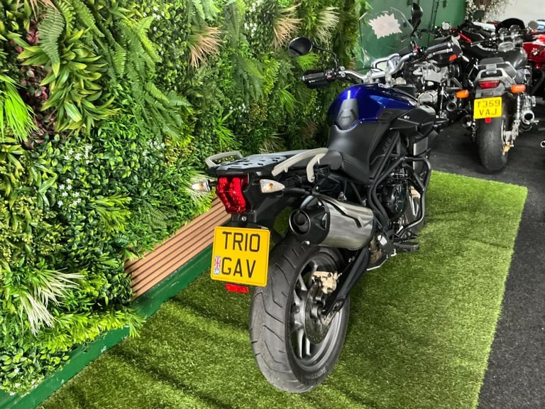 Triumph Tiger 800 free delivery 