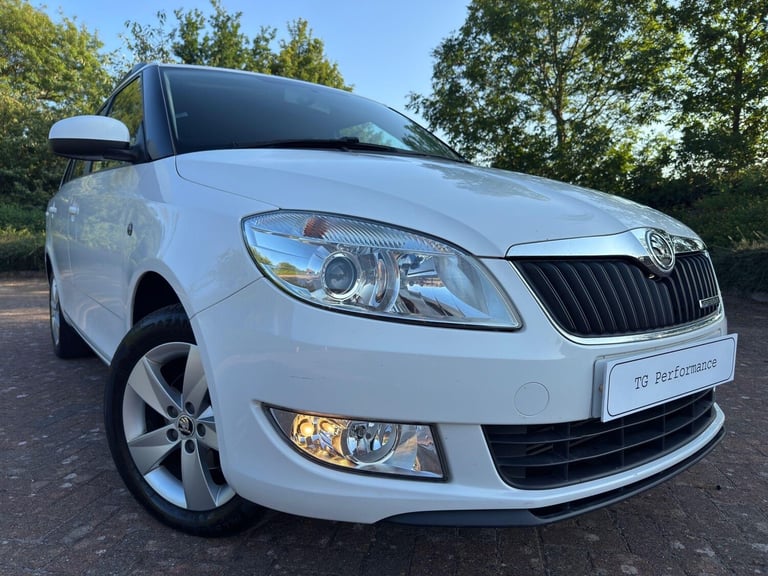 2014 Skoda Fabia 1.2 TDI GreenLine II Euro 5 (s/s) 5dr ESTATE Diesel Manual