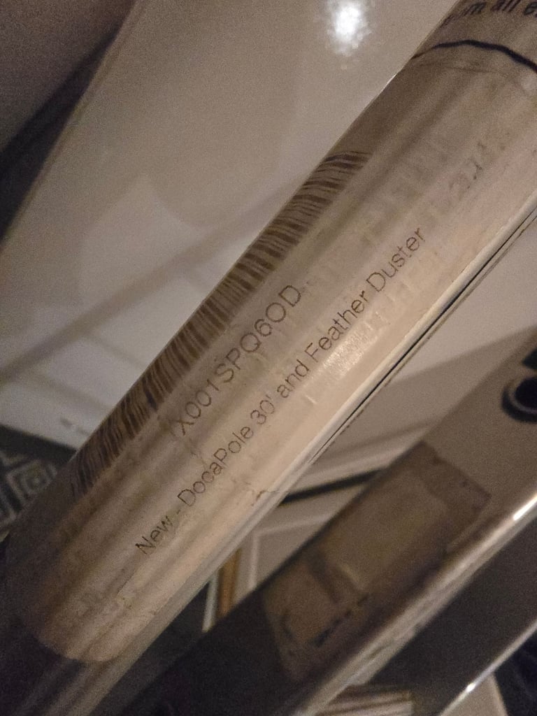 A frame window cleaning ladder