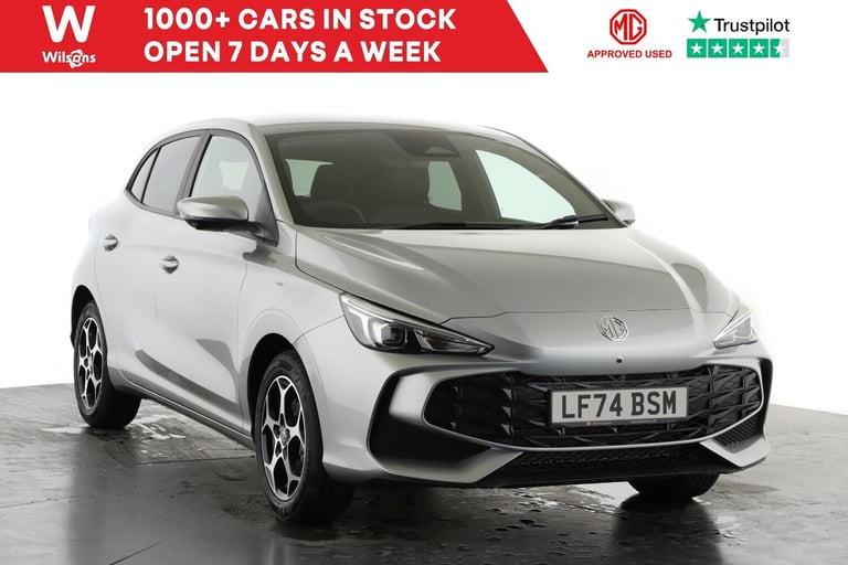 2025 MG MG3 1.5 Hybrid Trophy 5dr Auto Hatchback Hybrid Automatic